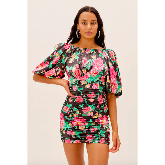 For Love & Lemons Jolie Mini Dress - Picture 1 of 10